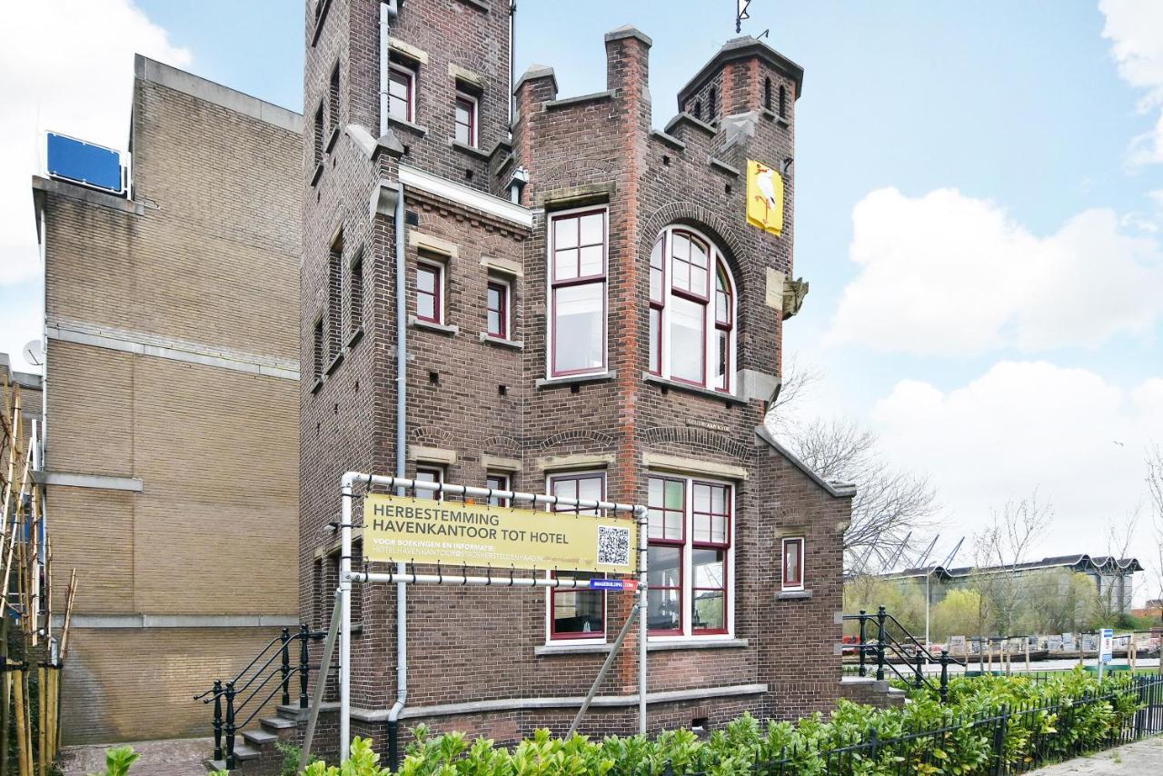 Boutique Hotel Havenkantoor Den Haag Exterior foto