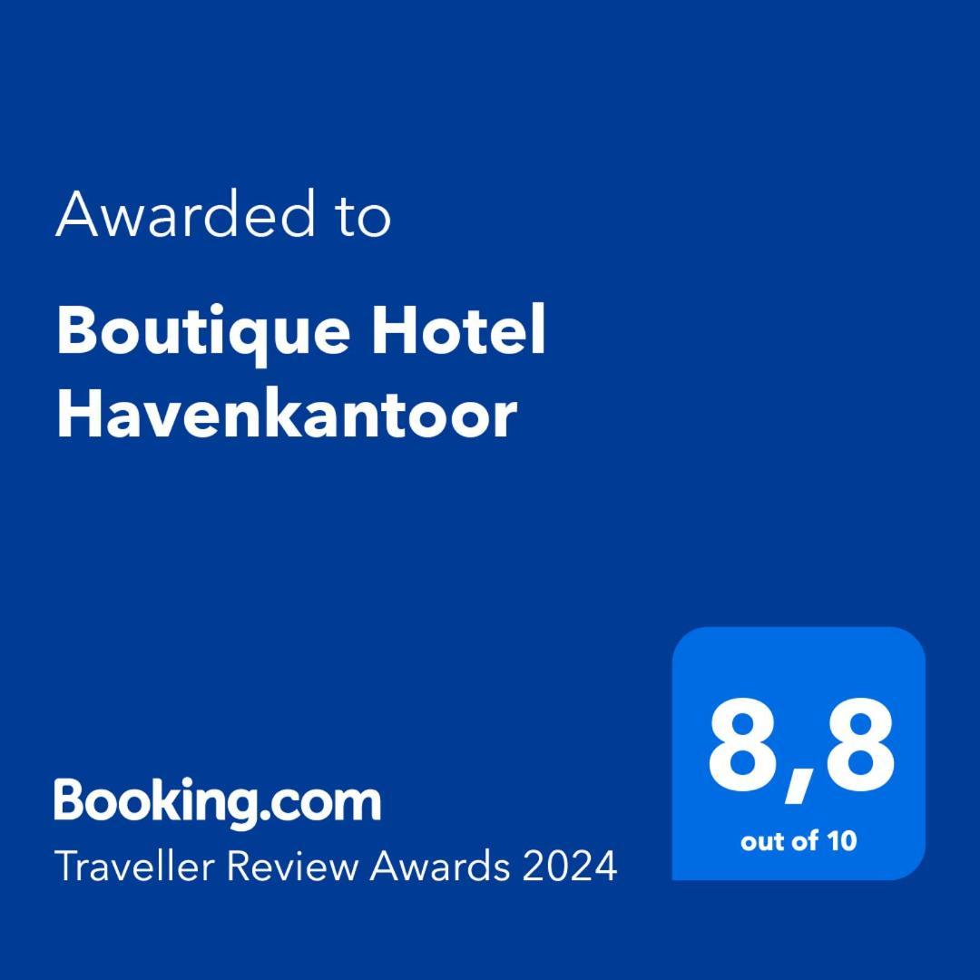 Boutique Hotel Havenkantoor Den Haag Exterior foto